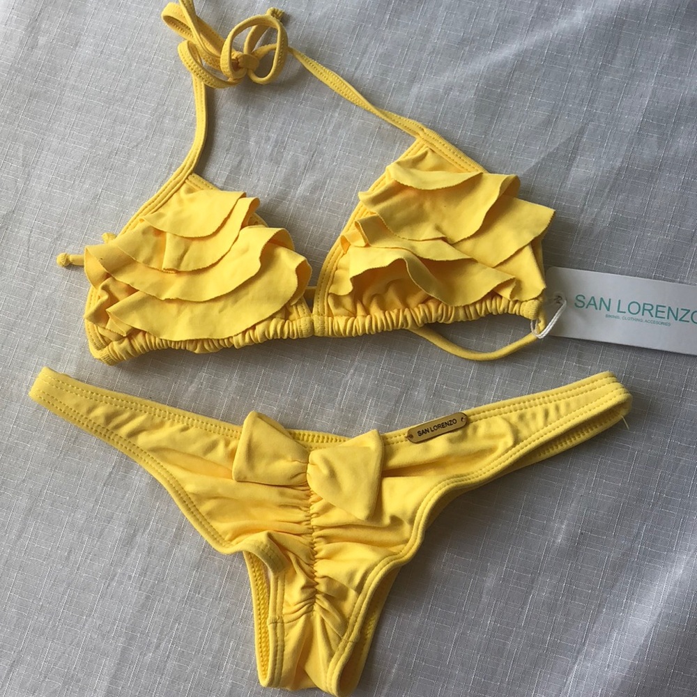 San Lorenzo bikini set